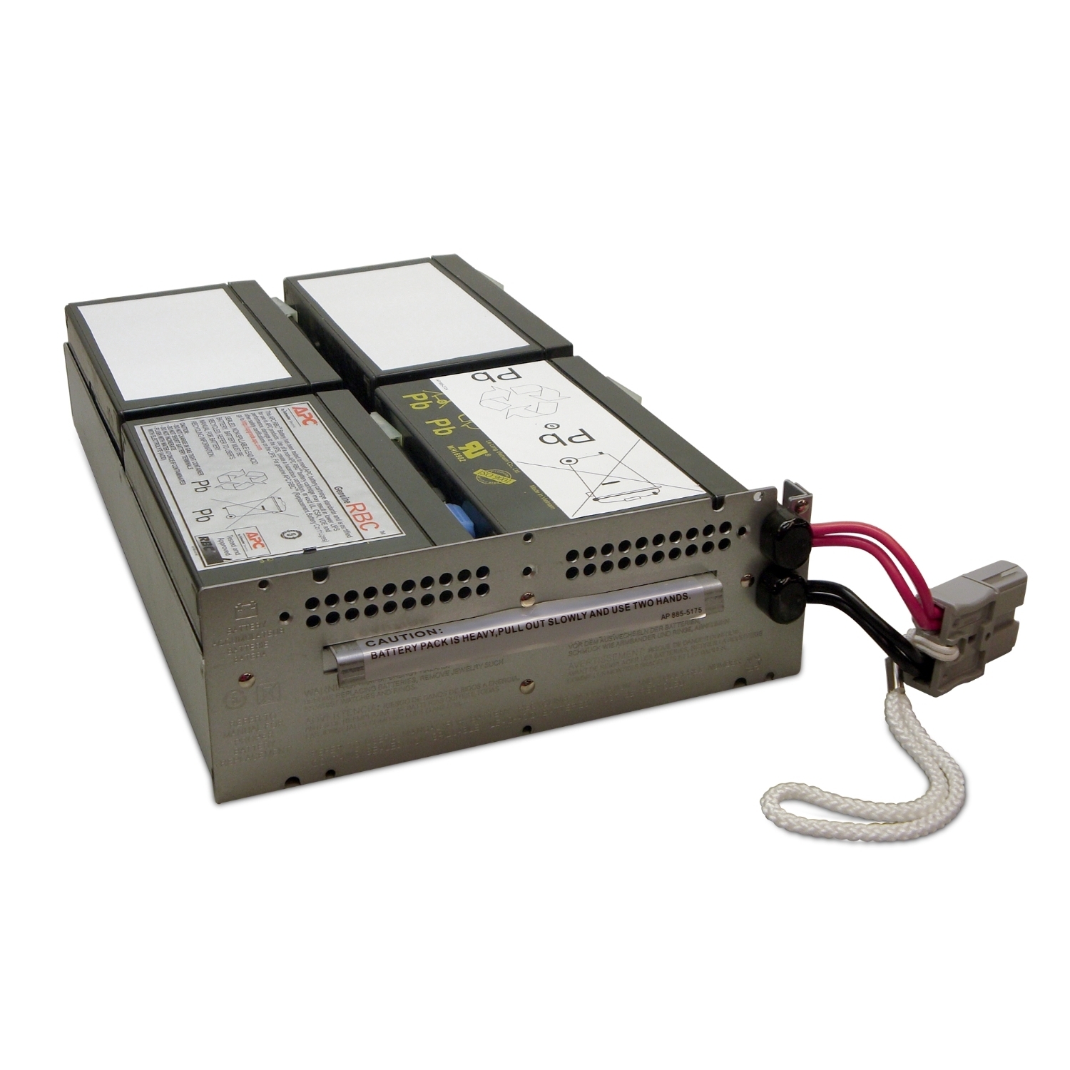 APC Replacement Battery Cartridge  #132  APCRBC132, NOU