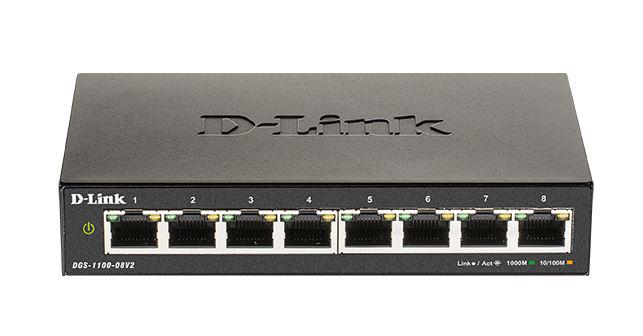 D-LINK DGS-1100-08PV2