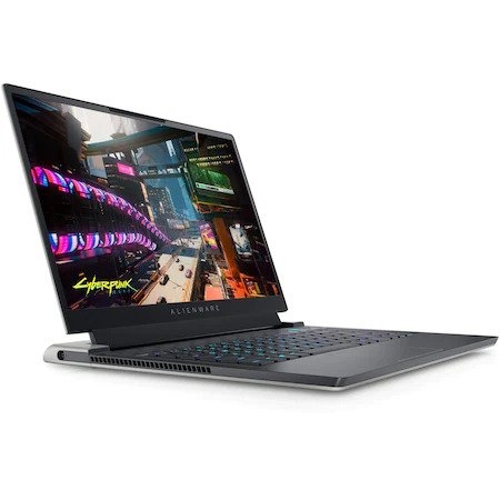 Laptop ALIENWARE, X15 R2,  Intel Core i7-12700H, 3.50 GHz, HDD: 512 GB SSD, RAM: 16 GB, video: nVIDIA GeForce RTX 3070 Ti Laptop, webcam, 15.6' LCD (WQHD), 2560 x 1440