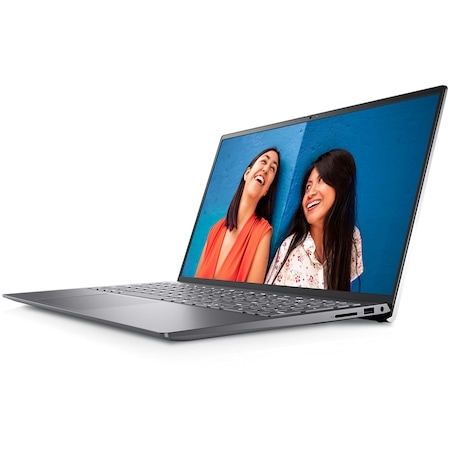 Laptop DELL, INSPIRON 5510,  Intel Core i7-11390H, up to 4.80 GHz, HDD: 256 GB M2 NVMe, RAM: 16 GB, video: Intel Iris XE Graphics, webcam, display: 15.6 FHD