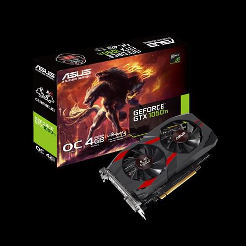 ASUS CERB-GTX1050TI-O4G
