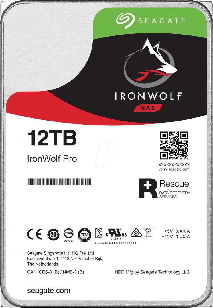 SEAGATE ST12000NE0008
