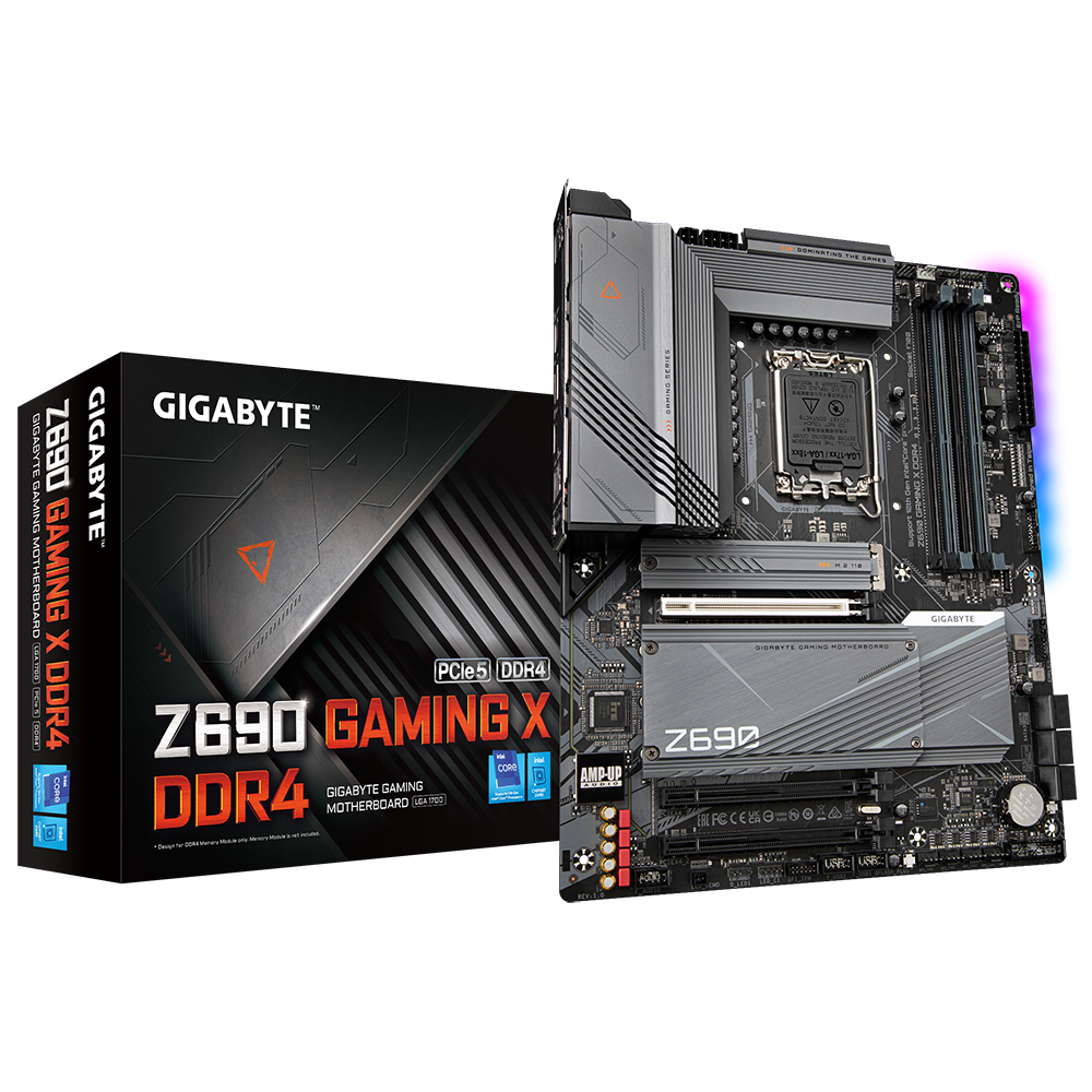 GIGABYTE Z690 GAMING X D4