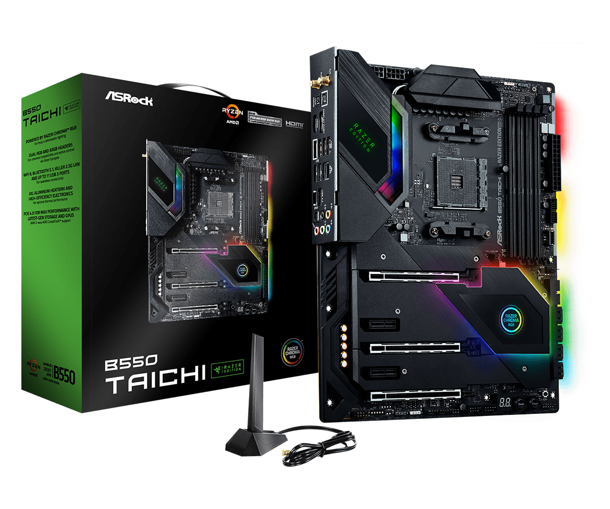 ASROCK B550 TAICHI RAZER