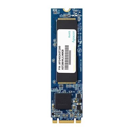 HDD 240 GB; S-ATA III; SSD M2 2280; APACER; AST280