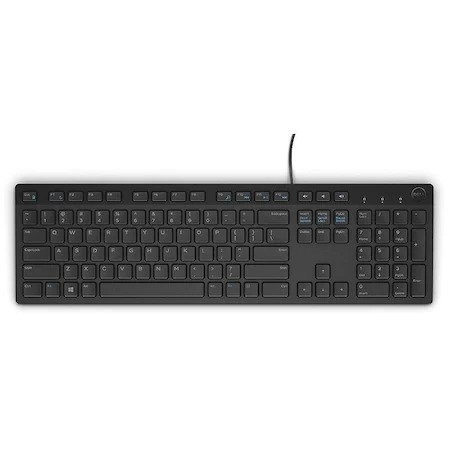 Tastatura DELL; model: KB 216; layout: BLG,  NEGRU; USB; 'D3XF6'