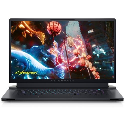 Laptop ALIENWARE, X17 R2,  Intel Core i7-12700H, 3.50 GHz, HDD: 512 GB SSD, RAM: 16 GB, video: nVIDIA GeForce RTX 3070 Ti Laptop, webcam, 17' LCD