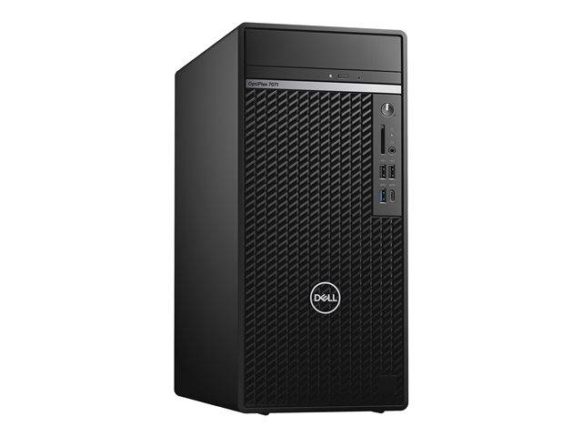 Dell, OPTIPLEX 7071,  Intel Core i7-9700, 3.00 GHz, HDD: 512 GB NVMe, RAM: 16 GB, video: Intel UHD Graphics , TOWER, NEW