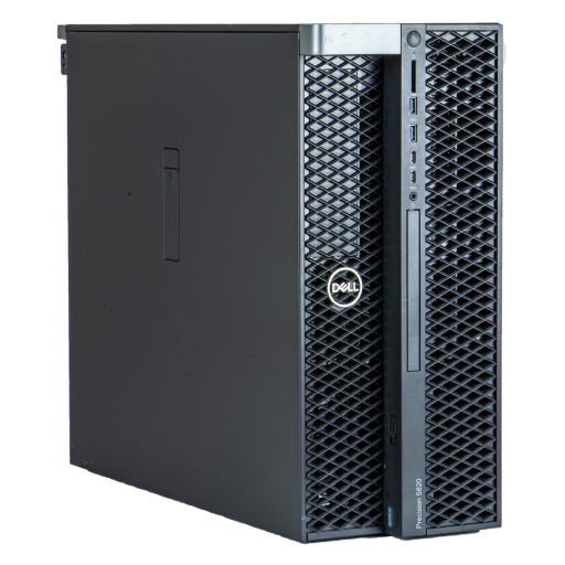Dell, PRECISION T5820,  Intel Xeon 6 Core W-2135, 3.70 GHz, HDD: 256 GB SSD, RAM: 16 GB, video: no video; TOWER