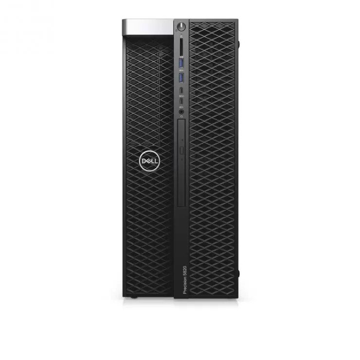 Dell, PRECISION T5820,  Intel Xeon 10 Core W-2155, 3.70 GHz, HDD: 512 GB SSD, RAM: 32 GB, video: no video; TOWER