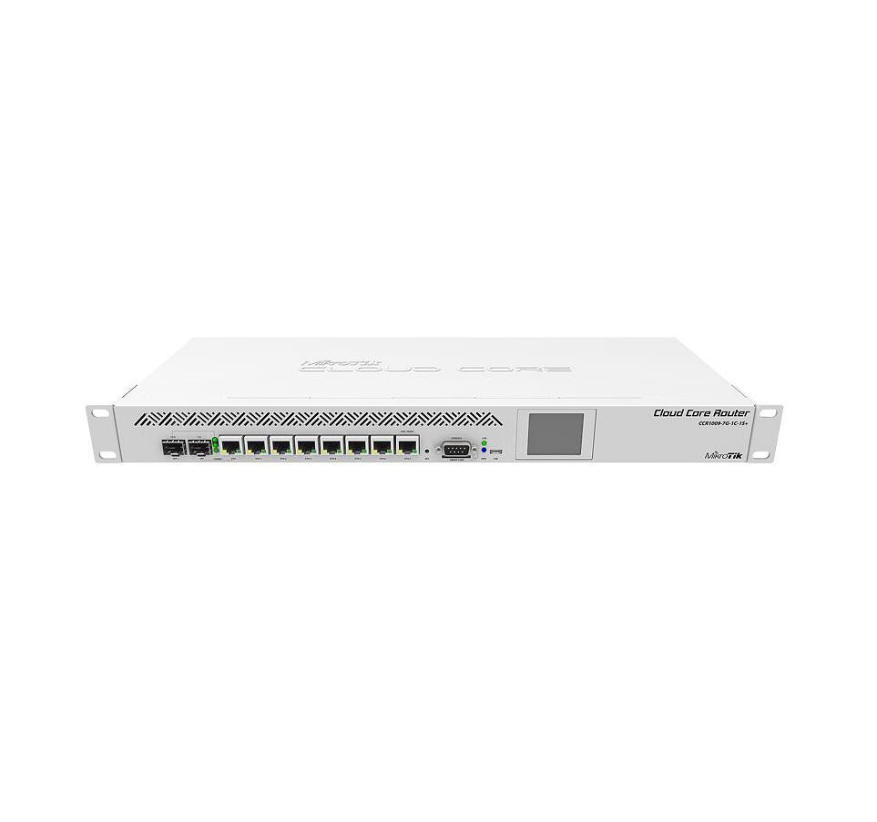 MIKROTIK CCR1009-7G-1C-1S+