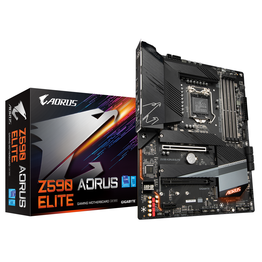 GIGABYTE Z590 AORUS ELITE