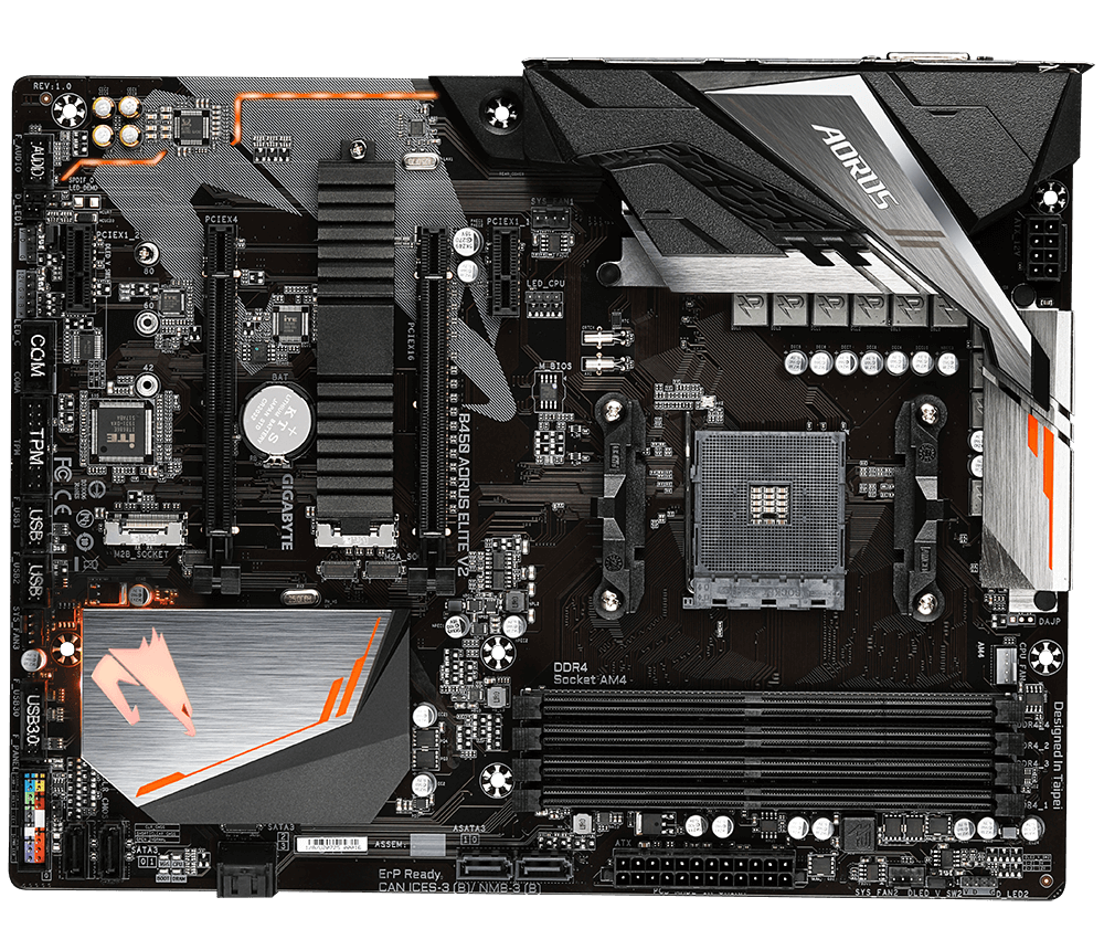 GIGABYTE B450 AORUS ELITE 2