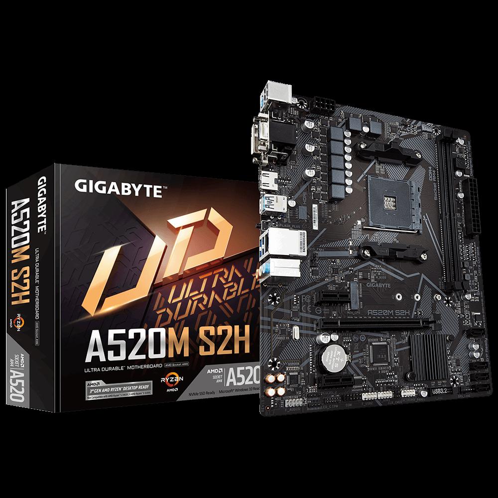 GIGABYTE A520M S2H