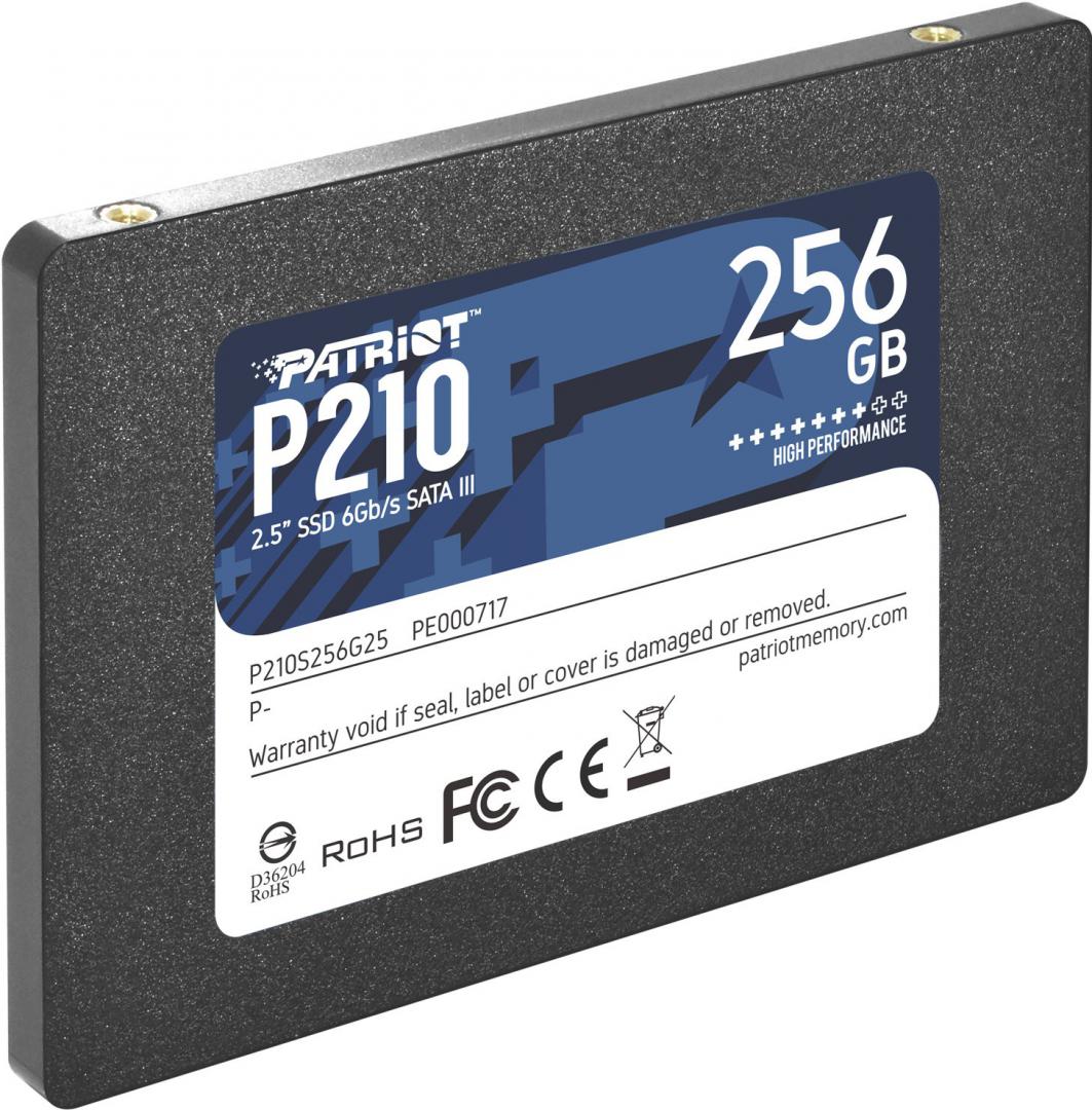 PATRIOT P210S256G25