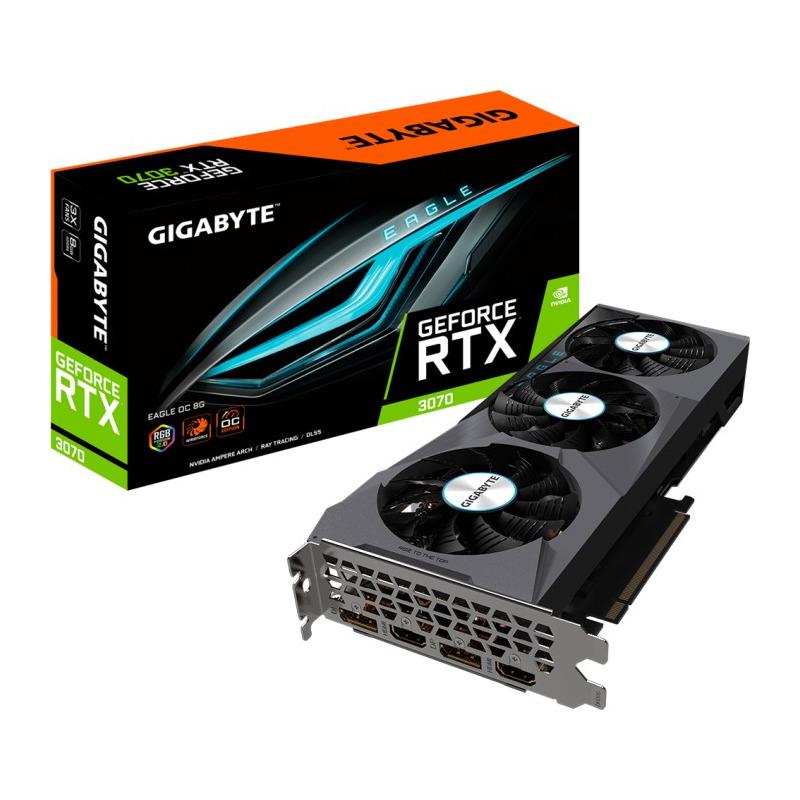 GIGABYTE N3070EAGLE OC-8G2