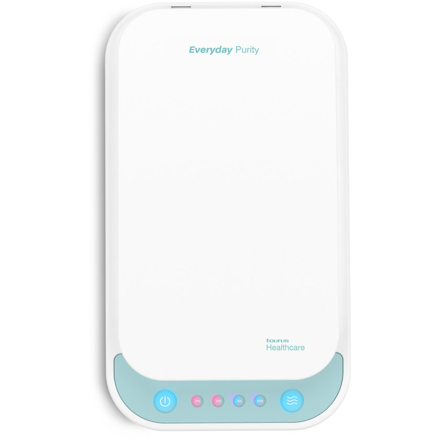 Sterilizator Universal Everyday Purity Cu UVC 5V Functie Aroma Port USB Alb
