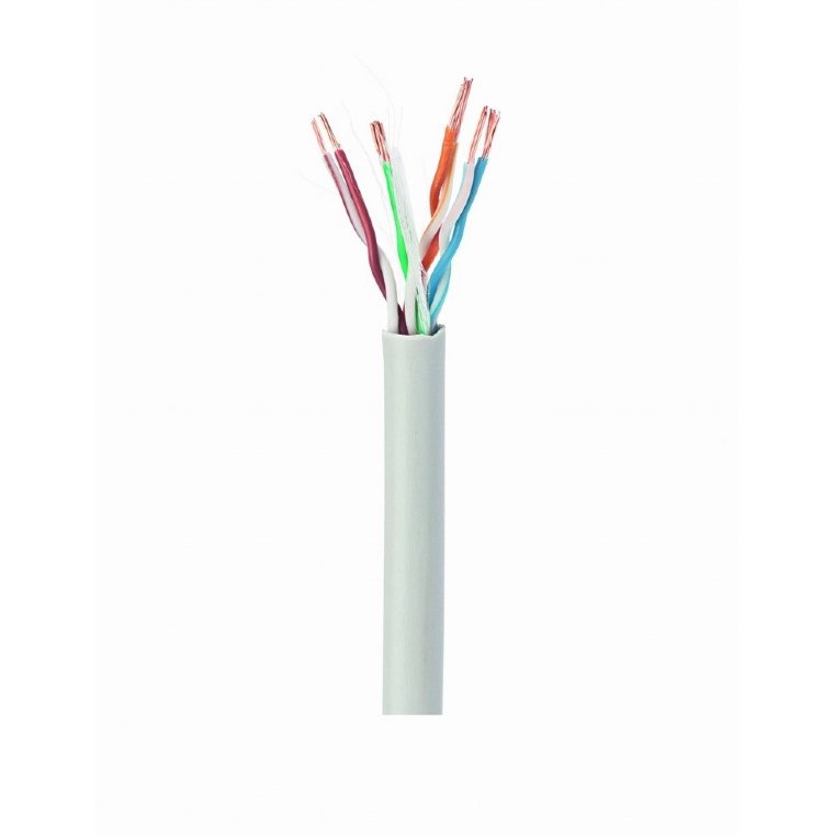 Cablu retea UTP Cat5e 100m Grey