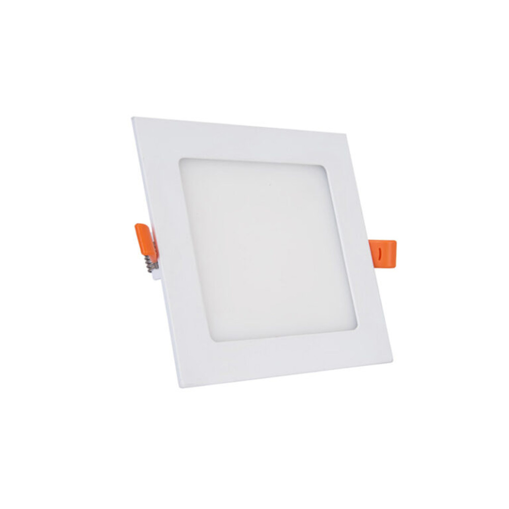 Aplica LED patrata Fucida Downlight, 9 W, 630 lm, alb neutru 4000 K