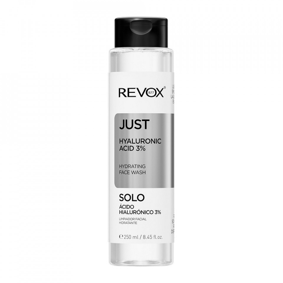 Gel de curatare cu acid hialuronic 3% Revox Just, 250 ml