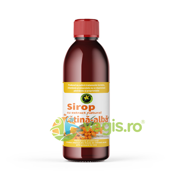 Sirop de Catina Alba 500ml