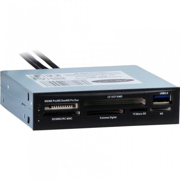 Card reader CI-01 USB 3.0, All in one, intern, negru