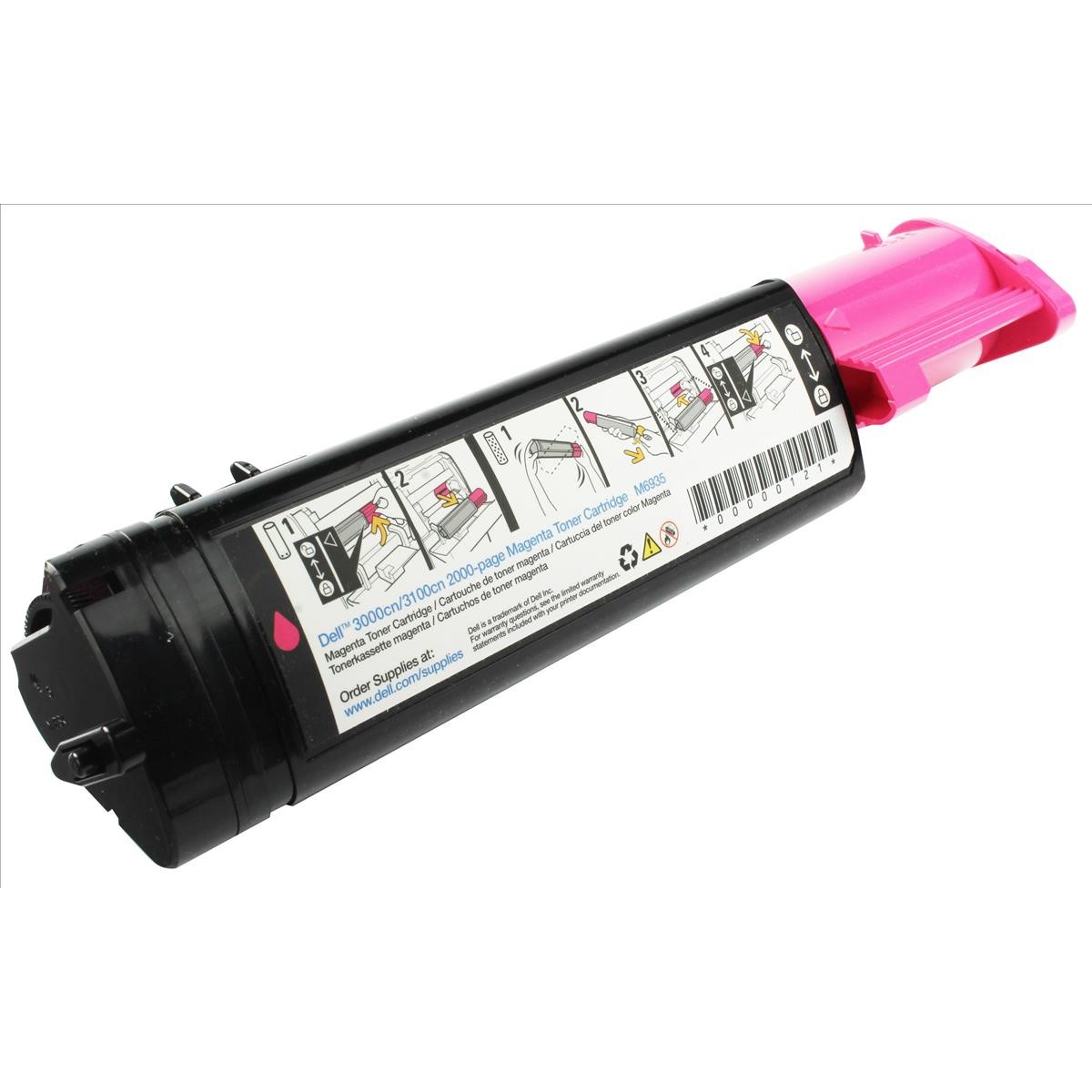 Toner M6935 593-10065, Magenta
