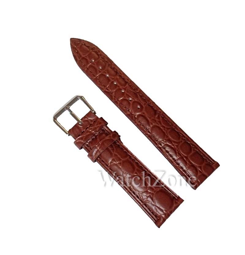 Curea Ceas Maro 16mm 20mm 22mm Imprimeu Crocodil