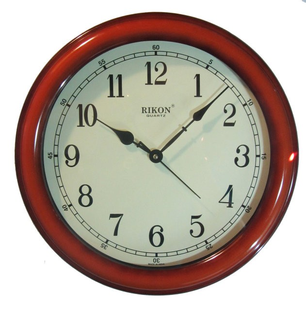 Ceas de perete Rikon Wood 8351
