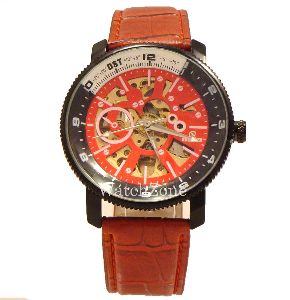 CEAS ORIGINAL GOER AUTOMATIC RED
