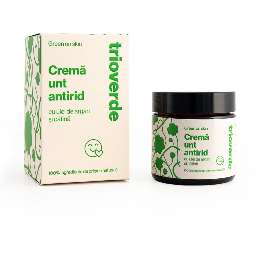 Crema Unt Antirid cu Ulei de Argan si Catina 60ml