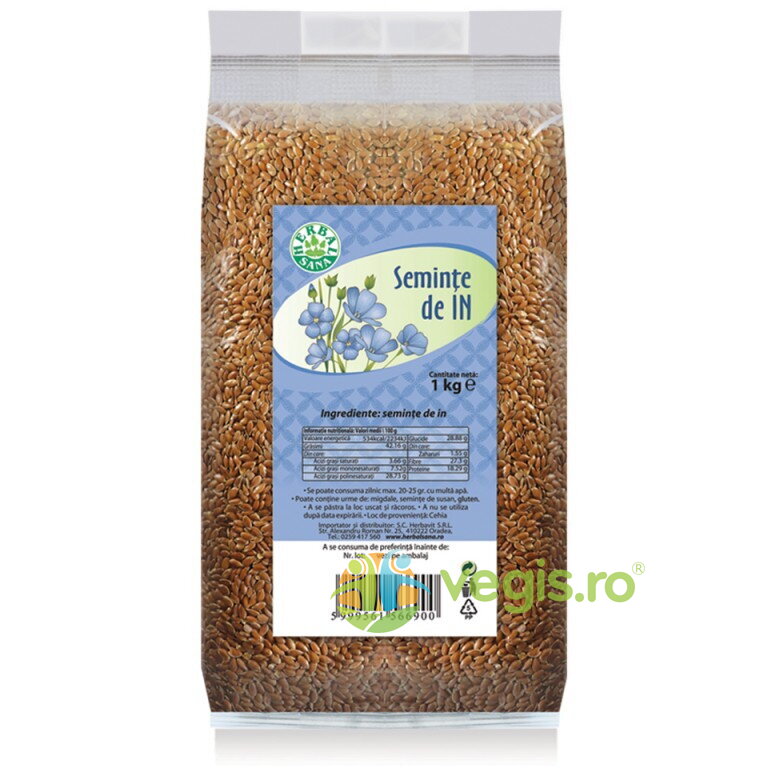 Seminte de In 1kg