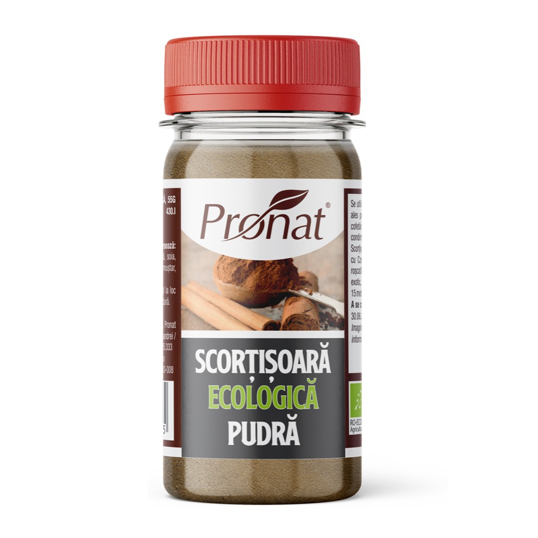 Oferte la Scortisoara pudra bio, 55g Pronat