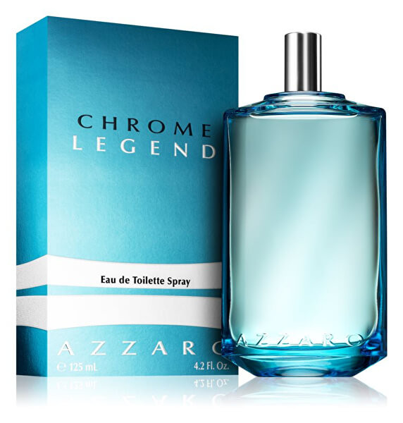 Azzaro Chrome Legend, Apa de Toaleta, Barbati (Concentratie: Apa de Toaleta, Gramaj: 125 ml)