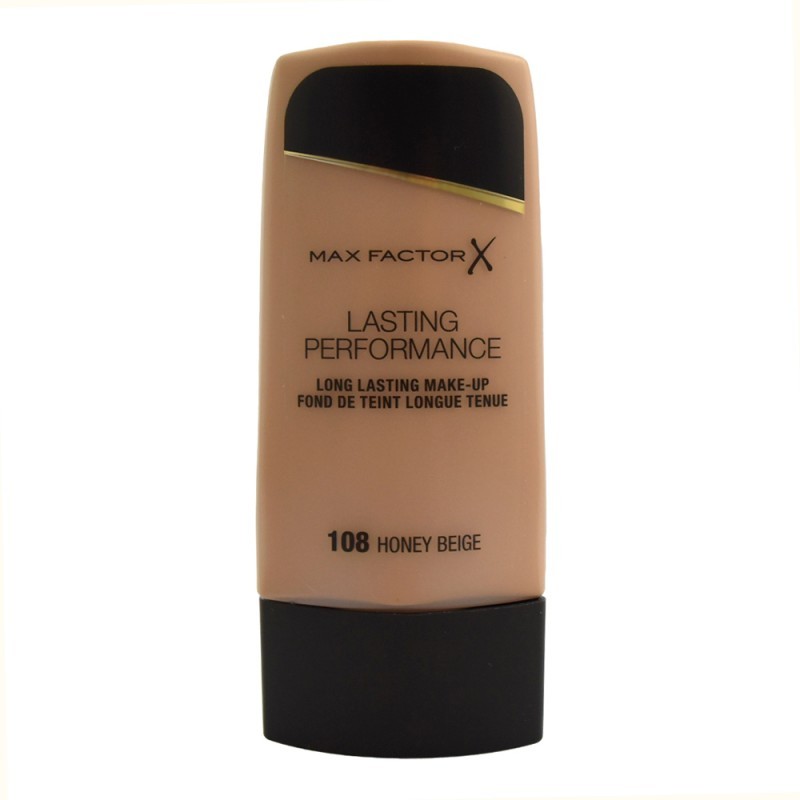 Fond de ten Max Factor Lasting Performance (Concentratie: Fond de ten, Gramaj: 35 ml, Nuanta fond de ten: 108 Honey Beige)