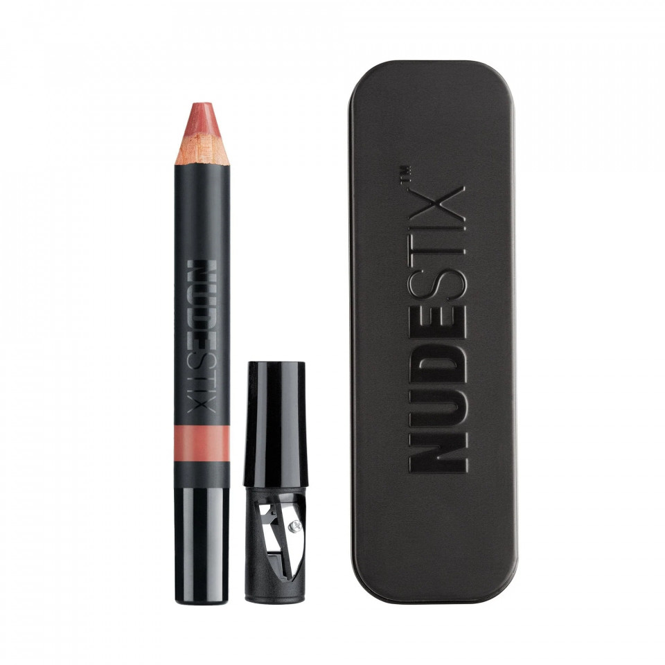 Creion pentru buze si obraji Nudestix Lips Lip + Cheek Pencil, 2.49 Gr (Gramaj: 2.49 g, Culoare produse: Mystic)