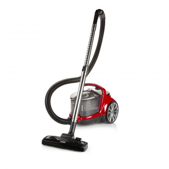 Aspirator fara sac DOMO DO7292S,  Capacitate 2 Litri, Filtru Hepa, 700W