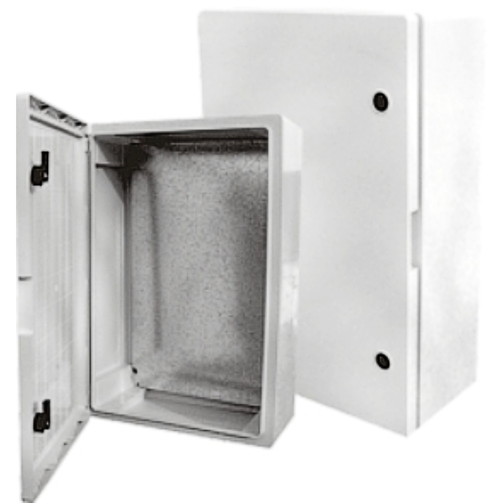 Dulap electric ABS (MIP) cu contrapanou, Comtec MF0015-40080, IP65, 600 x 400 x 200 mm