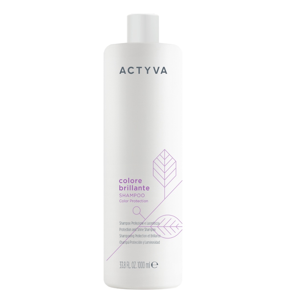 Sampon pentru par vopsit Kemon Actyva Colore Brillante (Concentratie: Sampon, Gramaj: 250 ml)