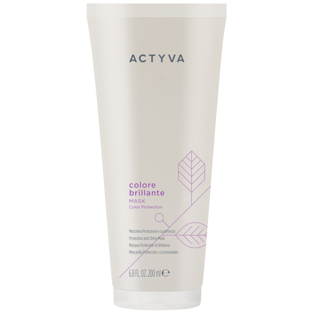 Masca pentru par vopsit Kemon Actyva Colore Brillante (Gramaj: 200 ml, Concentratie: Masca de par)