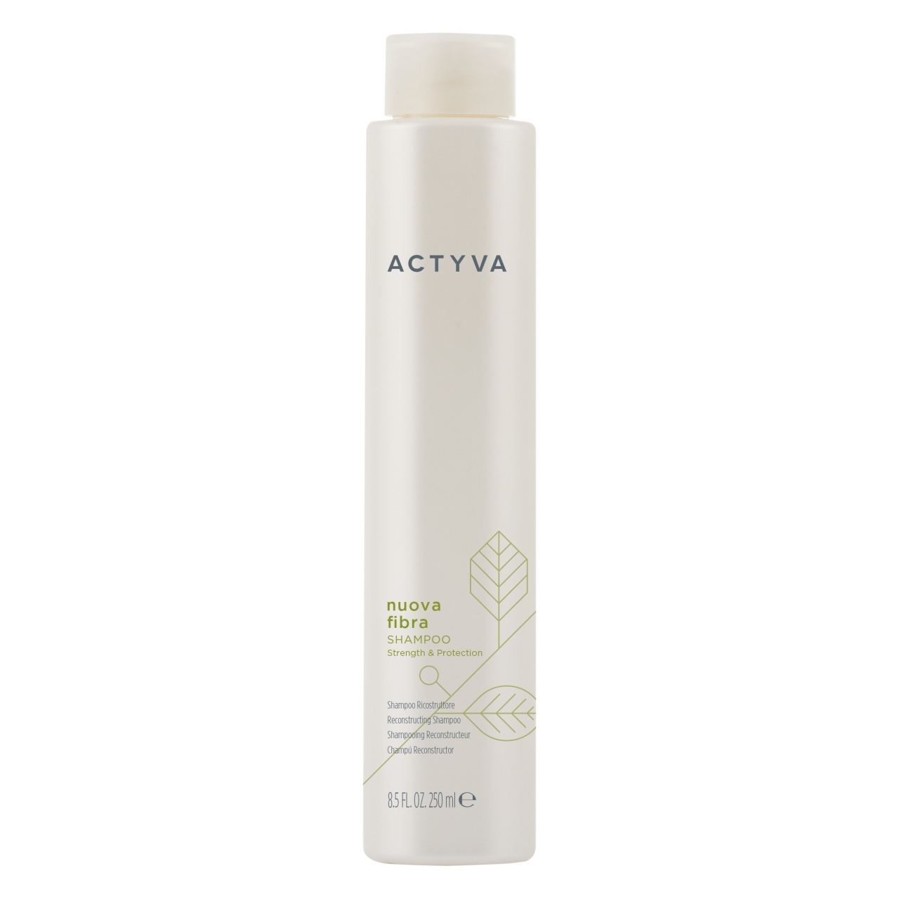 Sampon de restructurare Kemon Actyva Nuova Fibra (Concentratie: Sampon, Gramaj: 250 ml)