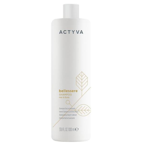 Sampon pentru par si corp Kemon Actyva Bellessere (Concentratie: Sampon, Gramaj: 1000 ml)