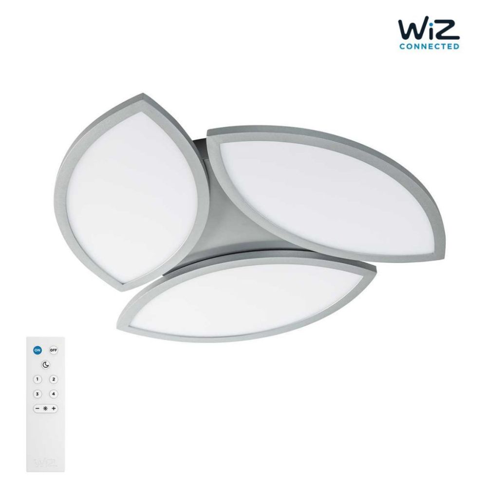 Plafoniera 3 x LED Globo Kirk, functie WIZ WI-FI, 22 W