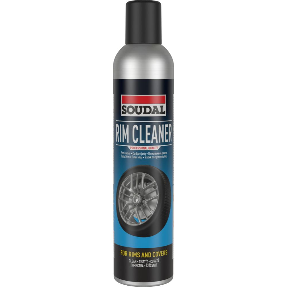 Spray curatare jante Soudal, 400 ml