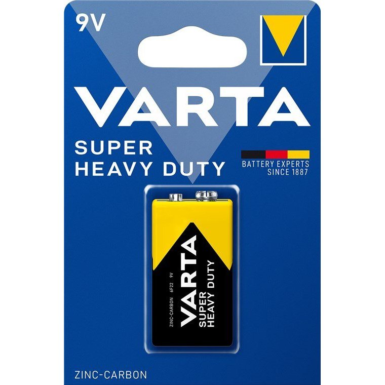 Baterie Superlife 6F22 Zinc Carbon