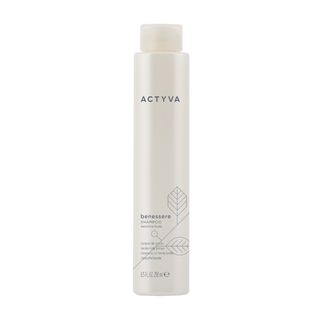 Sampon pentru scalp sensibil Kemon Actyva Benessere (Concentratie: Sampon, Gramaj: 1000 ml)
