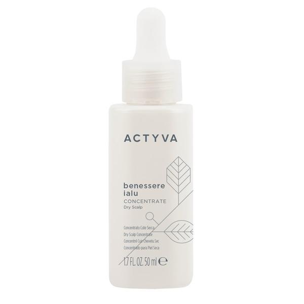 Concentrat Hidratant pentru Scalp Uscat, Kemon Actyva Benessere Ialu Concentrate, 50 ml (Concentratie: Tratamente pentru par, Gramaj: 50 ml)