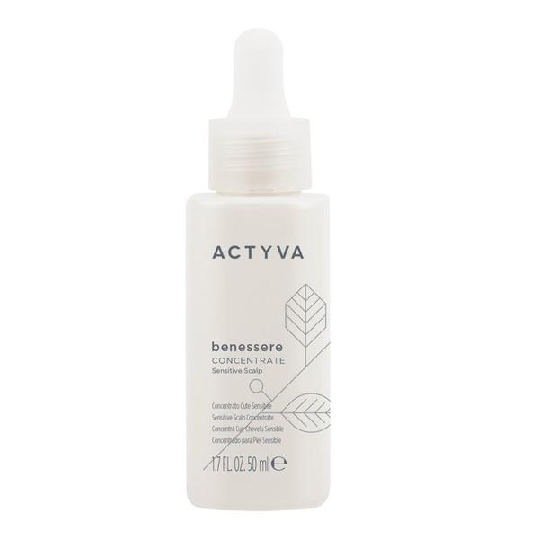 Concentrat calmant pentru scalp sensibil Kemon Actyva Benessere (Concentratie: Tratamente pentru par, Gramaj: 50 ml)