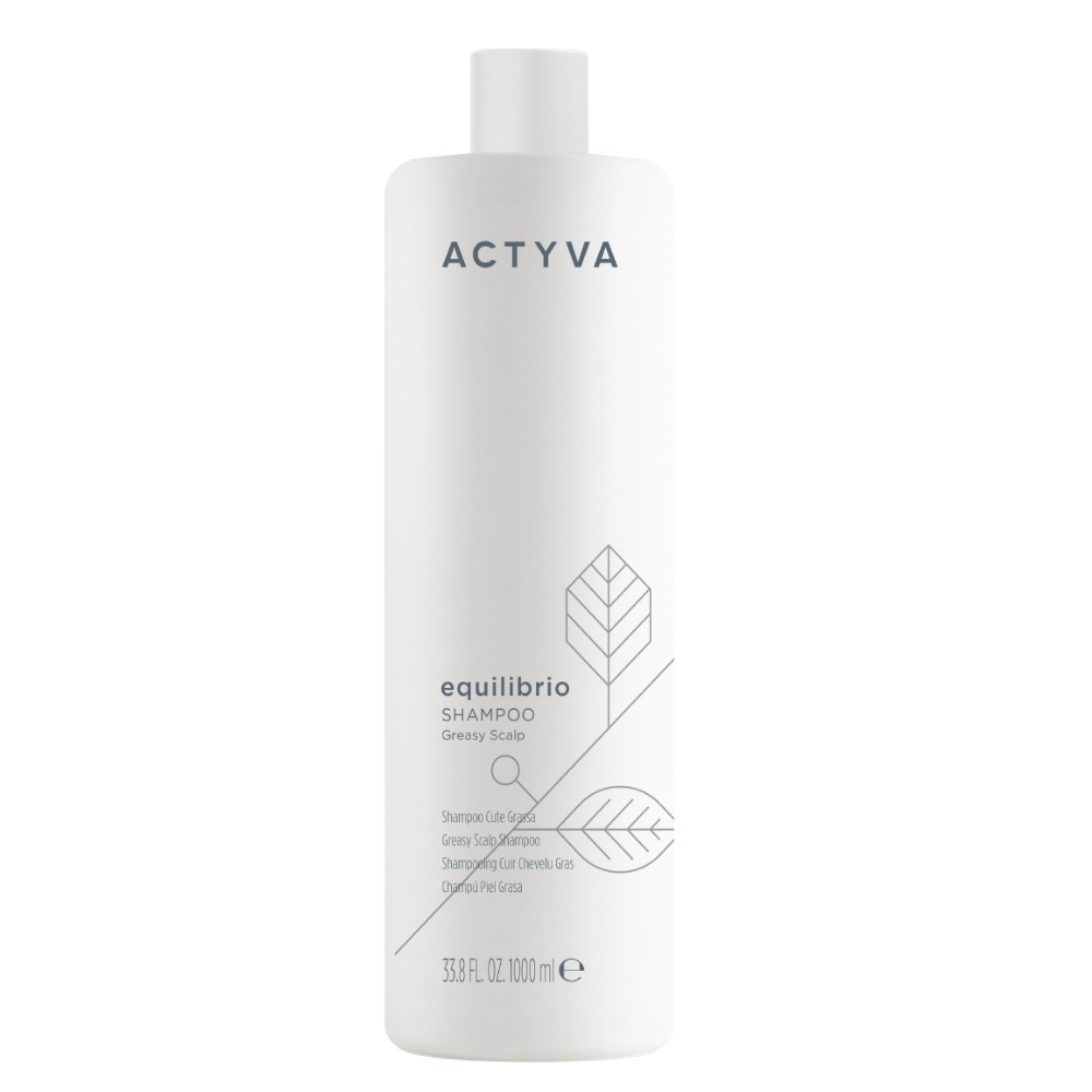 Sampon pentru echilibrare scalp Kemon Actyva Equilibrio (Concentratie: Sampon, Gramaj: 1000 ml)