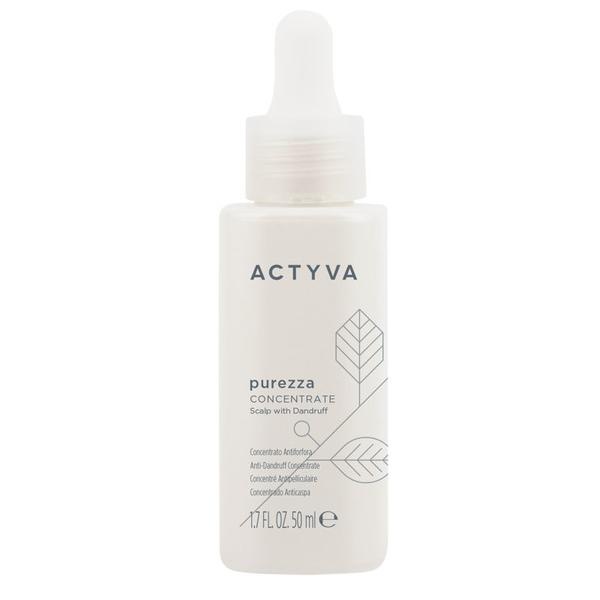 Concentrat pentru Purificare Anti-matreata - Kemon Actyva Purezza Concentrate, 50 ml (Concentratie: Tratamente pentru par, Gramaj: 50 ml)